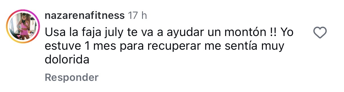 Comentario de mamá 10