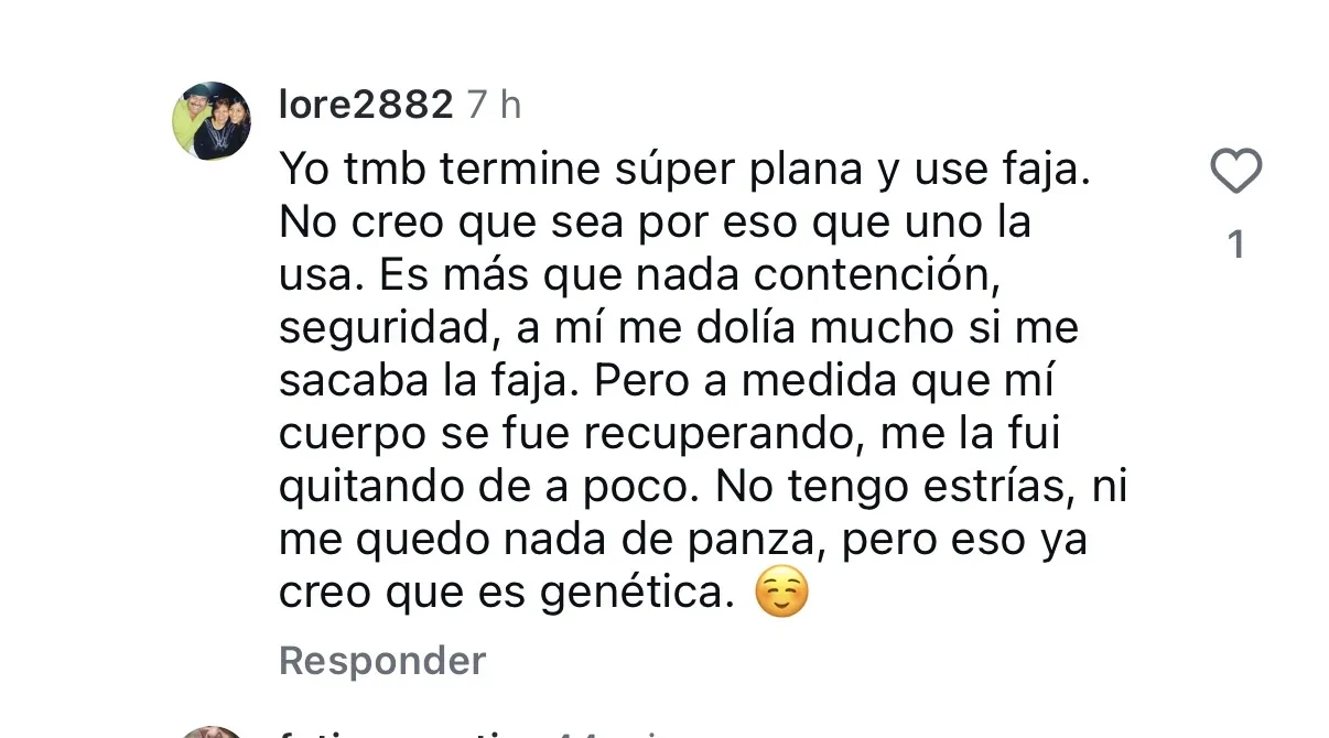 Comentario de mamá 6