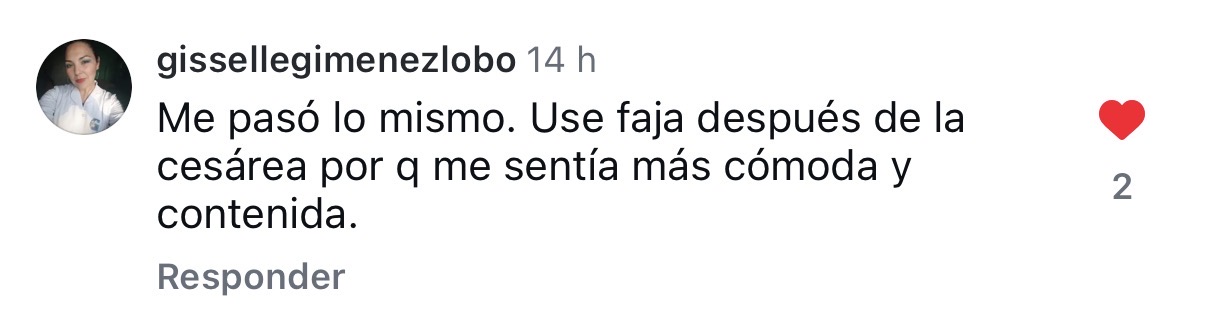 Comentario de mamá 2